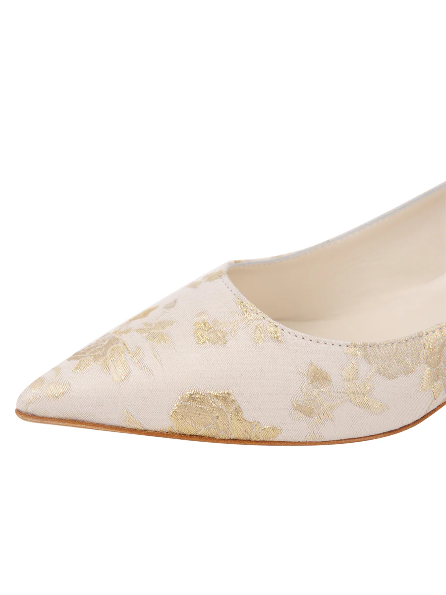 Bryn Kitten Heel - Image 12