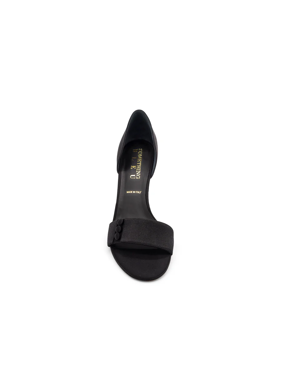 Ciara Satin Pump - Image 4