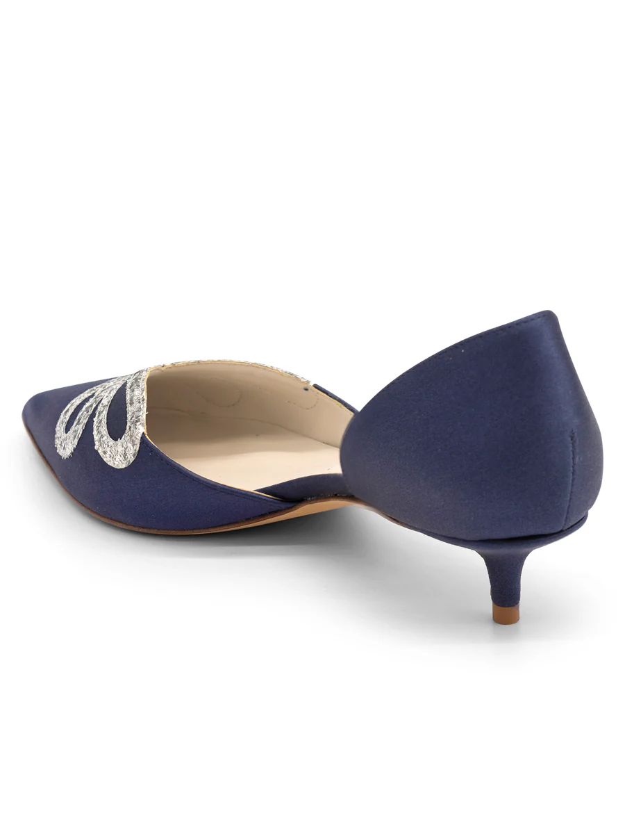 Darla d'Orsay Kitten Heel - Image 3