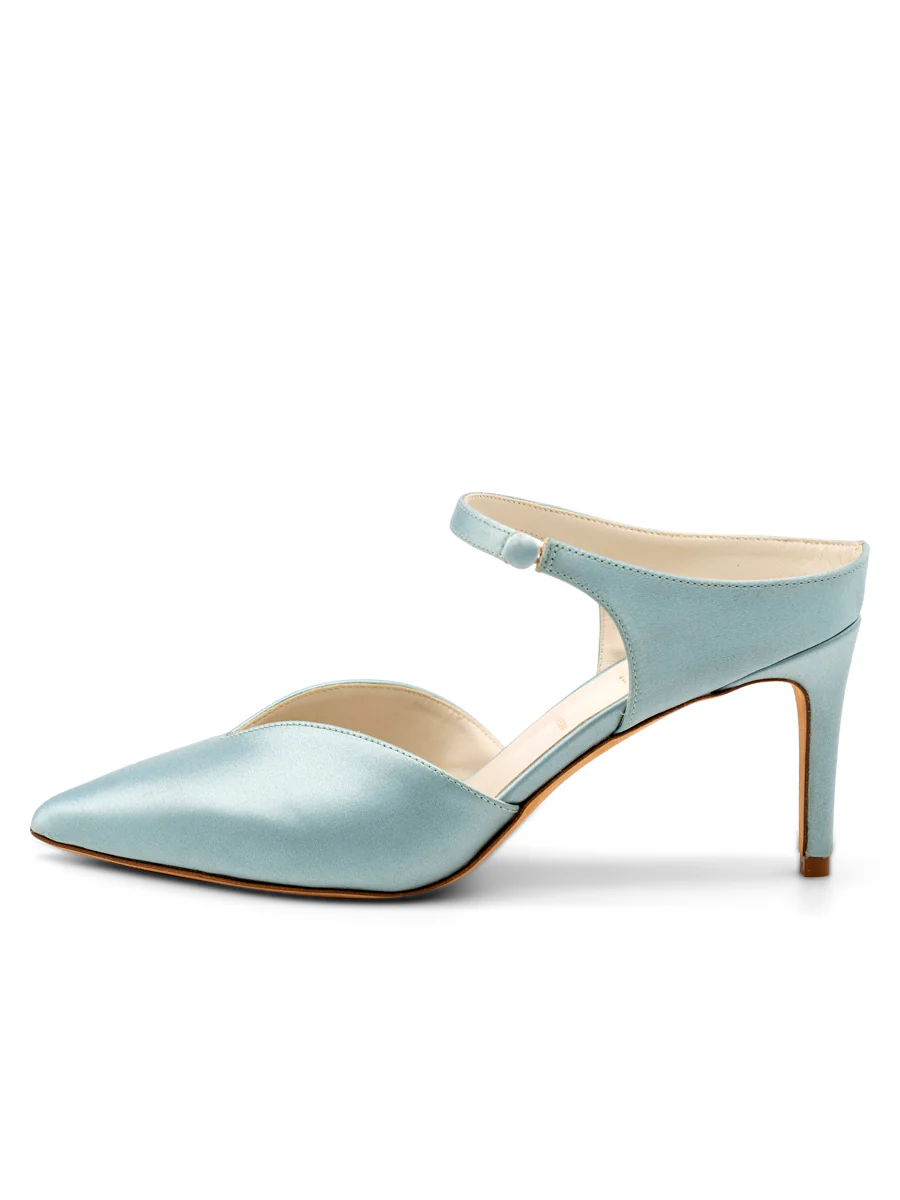 Shyla Satin Pump - Image 3