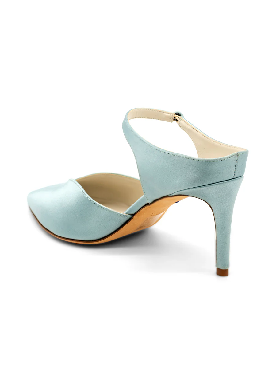 Shyla Satin Pump - Image 4