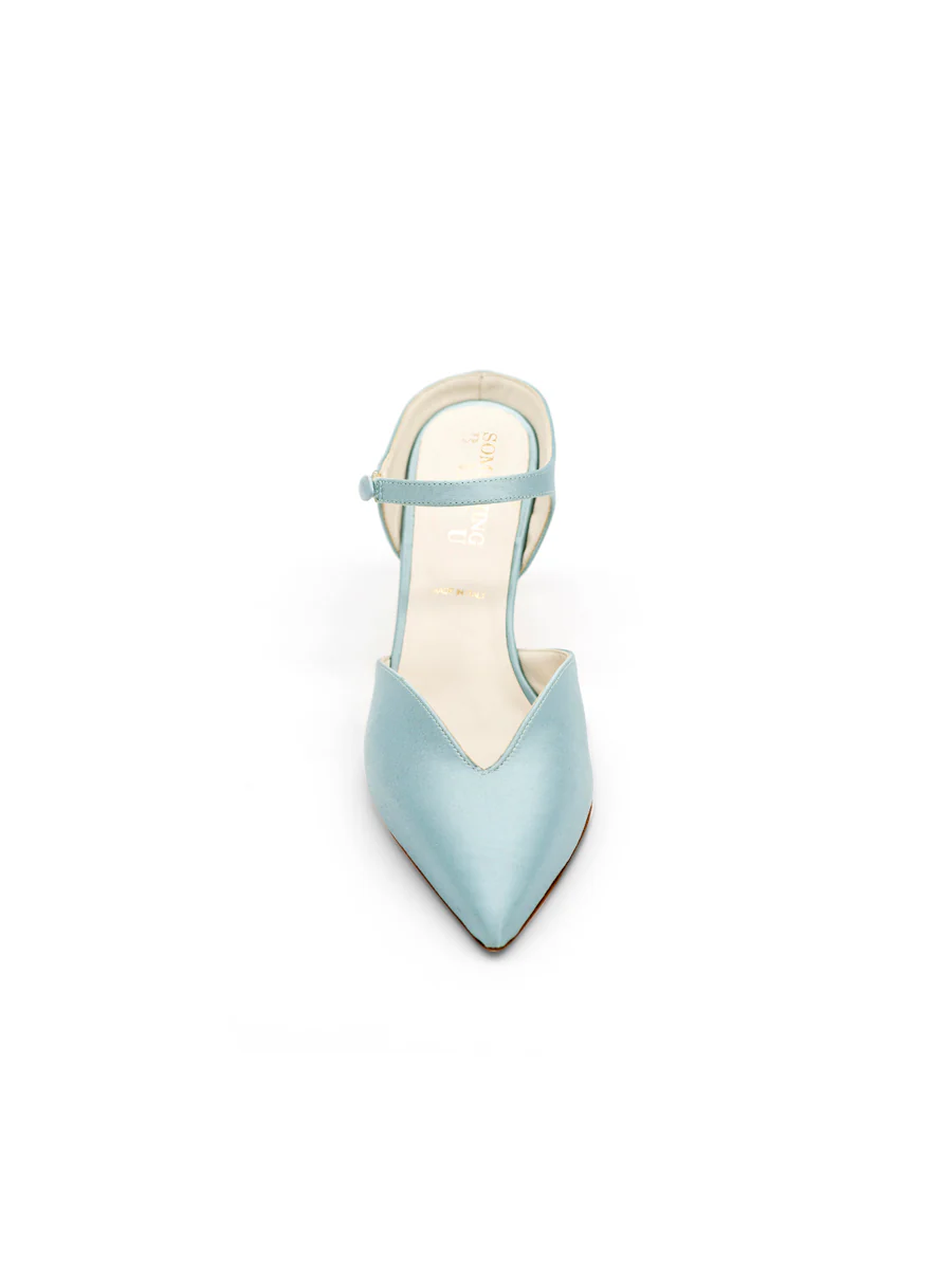 Shyla Satin Pump - Image 5